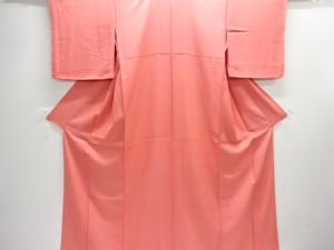 華陽作　一つ紋鮫小紋着物